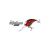 OSP Tiny Blitz DR crankbait logóval, 45mm 6.7gr L16 Dazzler Baby Gill, kemény horgászcsali