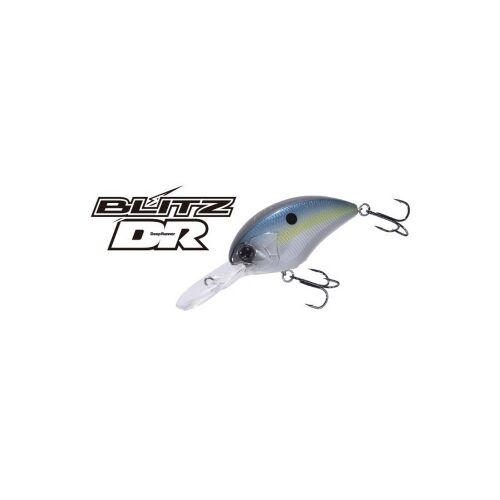 OSP BLITZ DR 53mm 11gr PB39 Impact Ayu crankbait, ferde nézet fehér háttéren - Wobbler
