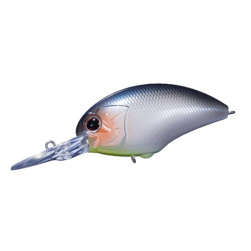 OSP BLITZ DR 53mm 11gr F30 Blue Fish crankbait, valósághű horgászcsali merülőajakkal, 3/4 nézet fehér háttéren - Wobbler