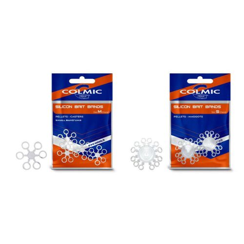 COLMIC SILICON BAIT BAND M 5mm csomagolással - Feeder aprócikk