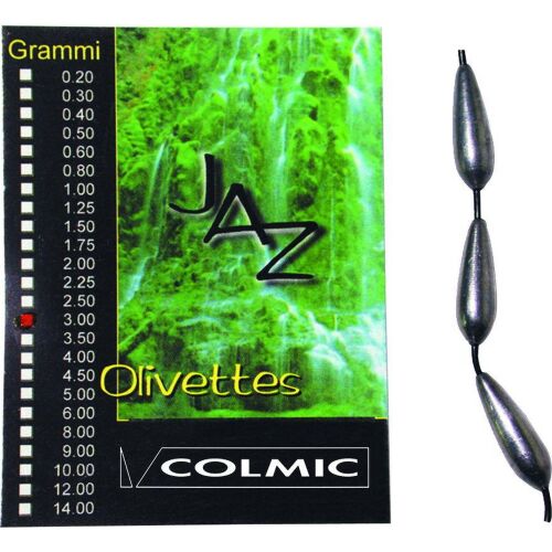 COLMIC JAZ BETÉTES CSEPPÓLOM 1.25gr