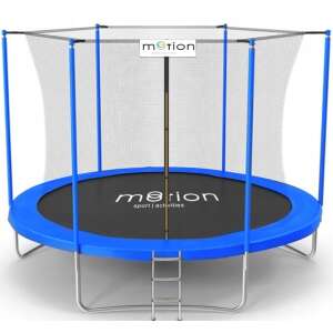 Vnútorná trampolína Jumi Sport Line s rebríkom 306cm #modrá