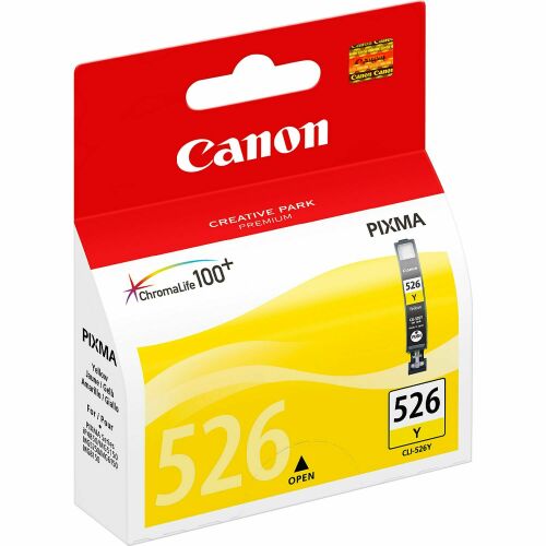Canon CLI526 tintapatron, sárga (CACLI526YE) 177345439 - Irodaszer és írószer