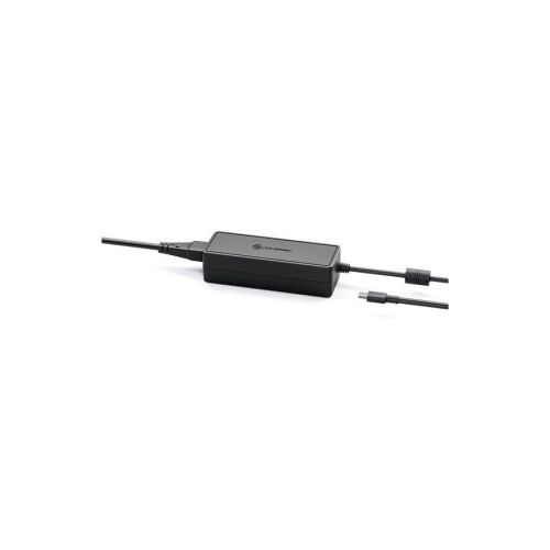 ALOGIC DCG1X100-EUUK AC/DC hálózati adapter laptophoz, fekete - Laptop kiegészítő