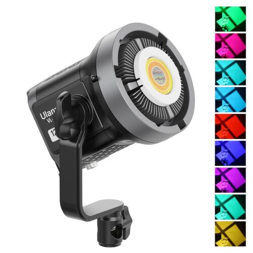 ULANZI 120W RGB COB led lámpa 168851010 - Stúdiófény és Reflektor