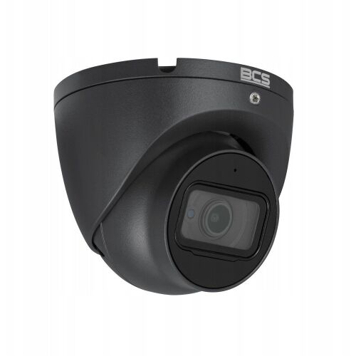 BCS BCS-EA18FWR3-G(2) 8MP AnalogHD d%F3mkamera, fekete, el%FClr%F3l ferd%E9n n%E9zet feh%E9r h%E1tt%E9rrel, IP67 v%E9detts%E9ggel %E9s be%E9p%EDtett mikrofonnal - Lakberendezés
