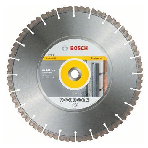 Bosch 2 608 603 636 körfűrészlap 35 cm 1 db