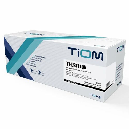 Tiom Black ML-1710D3 kompatibilis nyomtatópatron 172162495 - Irodaszer