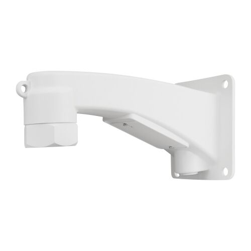 BCS-U-WSDA fali adapter BCS ULTRA PTZ kamerákhoz, fehér alumínium, ferde nézet - Lakberendezés