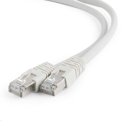 Gembird FTP CAT6A patch kábel 0,25 m szürke (PP6A-LSZHCU-0.25M) 168911246 - Patch kábel