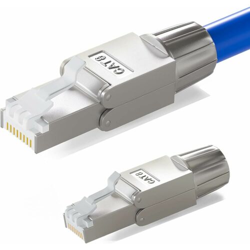 Logilink Field Assembly Cat.8.1 RJ45 Plug, Screwable 174724284 - Elektromos és hálózati csatlakozó