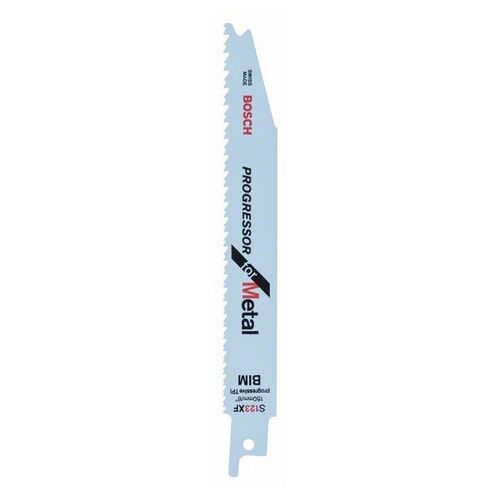 Bosch 2 608 654 401 lombfűrész, kanyarítófűrész és szablyafűrész lap Szablyafűrészlap Magas szén-acél (HCS) 2 db