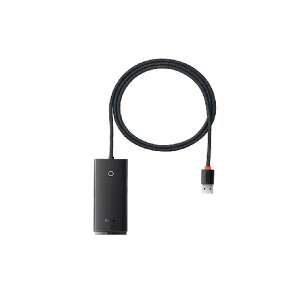 Baseus Lite Series 4-Port USB 3.0 Hub isoliert - Baseus USB-Hubs