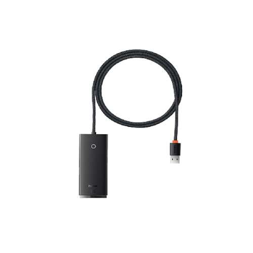 USB Hub Baseus Lite Series 4-portový USB 3.0 izolovaný