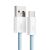 Kabel Baseus Dynamic Series USB-A do USB-C 100W niebieski