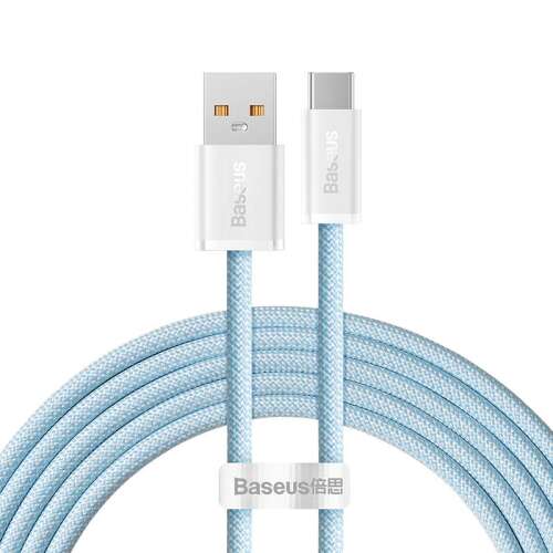 Kabel Baseus USB kabel na USB-C Baseus Dynamic Series, 100W, 2m (plavi) 45069418