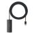 Baseus Lite Series 4 az 1-ben USB - 4x USB 3.0 hub, 2m (fekete) 143255147