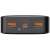 Baseus Bipow 20000mAh 25W Powerbank, black, ports and connectors