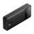 Baseus Bipow 20000mAh 25W Powerbank, black, angled view