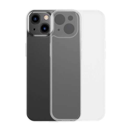 Baseus Frosted iPhone 13 Transparente Hülle und Glasfolie (ARWS000602)