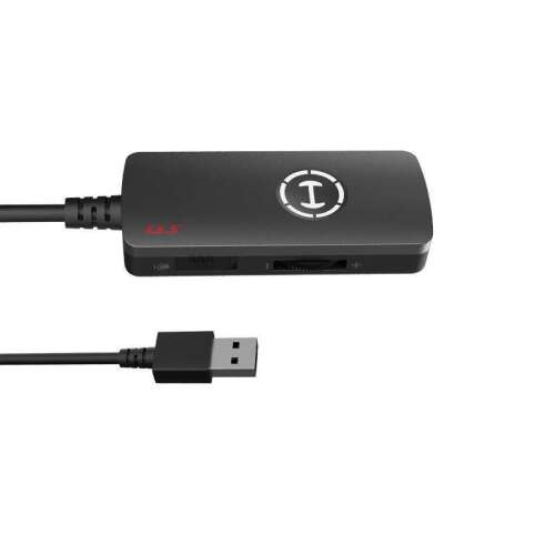 Edifier GS02 USB externe Soundkarte (schwarz)