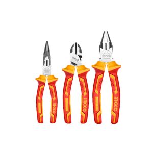 Ingco HIKPS28318 3 darabos fogókészlet, szigetelt fogók - INGCO