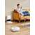 Dreame D10 Plus robot vacuum cleaner with self-emptying dustbin, white, controlled by smartphone