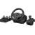 PXN-V9 Gaming Steering Wheel with Pedals and Gear Shifter, Black