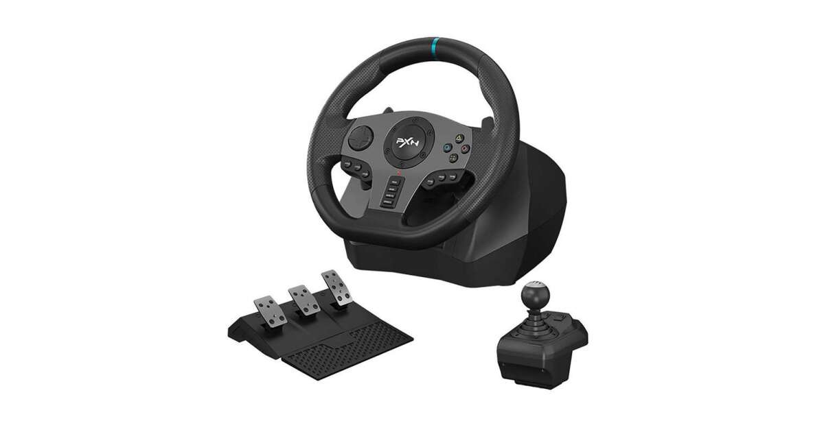 PXN-V9 Gaming Controller, Black | Pepita.com