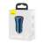Baseus Golden Contactor Max car charger, blue, 60W, dual USB, packaging