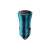 Baseus Golden Contactor Max car charger, blue, 60W, dual USB