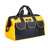 Deli Tools EDL430013 tool bag, black and yellow, 13 inch, Oxford fabric