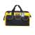 Deli Tools EDL430013 tool bag, black and yellow, 13 inch, Oxford fabric