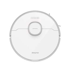 Dreame Bot L10 Pro robot vacuum cleaner, white, top view - Robot Vacuum