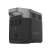 EcoFlow Delta tragbare Stromstation, schwarz, Seitenansicht