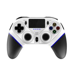 iPega PG-P4010B Ninja kabellose Spielsteuerung Touchpad PS4 (weiß)
