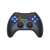 iPega PG-P4023B Wireless Gaming Controller für PS4, schwarz, Vorderansicht