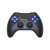iPega PG-P4023B Wireless Gaming Controller für PS4, schwarz, Vorderansicht