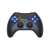 iPega PG-P4023B Wireless Gaming Controller für PS4, schwarz, Vorderansicht
