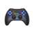 iPega PG-P4023B Wireless Gaming Controller für PS4, schwarz, Vorderansicht