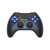 iPega PG-P4023B Wireless Gaming Controller für PS4, schwarz, Vorderansicht