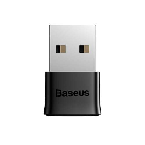 Baseus BA04 mini Bluetooth 5.0 adapert USB vevő #fekete
