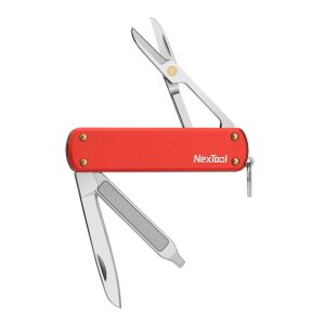 Multifunktionales Mini-Taschenmesser Nextool NE0142, rot 134185722 - Multifunktionale Werkzeuge