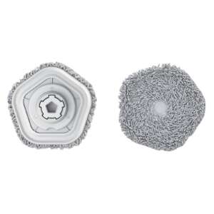 Dreame W10 Roboter-Staubsauger-Mopp-Pad, Mikrofaser, grau, 2er Pack - Saugroboter-Zubehör