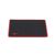 Havit MP839 Rechteckiges Gaming Mauspad, Roter Rand