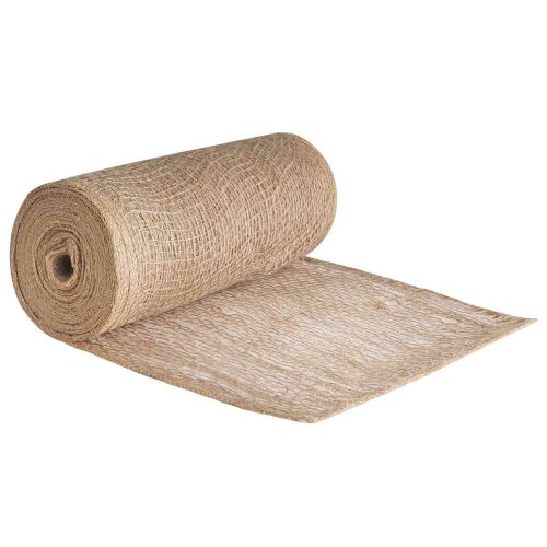 vidaXL Kert Juta Háló 25 cm x 10 m 90 gsm 100% Tossa juta Természetes