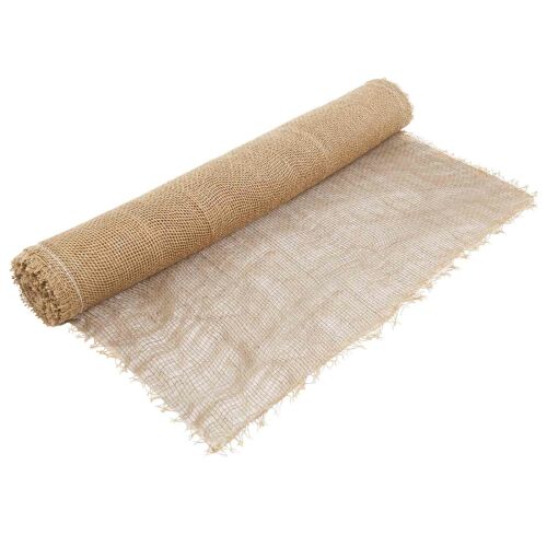 vidaXL Kert Juta Háló 100 cm x 100 m 90 gsm 100% Tossa juta