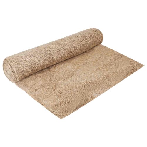 vidaXL Kert Juta Háló 160 cm x 15 m 90 gsm 100% Tossa juta Természetes