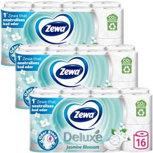 Zewa Deluxe Jasmine Blossom 3 Lagen Toilettenpapier 3x16 Rollen 63572604 Toilettenpapier