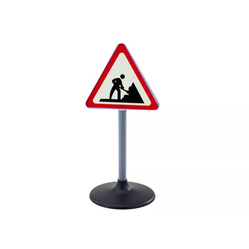 Nagy útépítési figyelmeztető tábla 70 cm 168968243 - Fejlesztő játék iskolásoknak